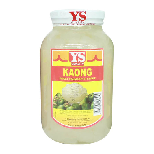 YS Kaong Sweet Palm Nut in Syrup White 680g
