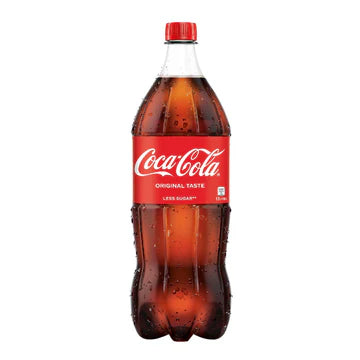 Coke Coca-Cola Original Taste Less Sugar PET 1.5L