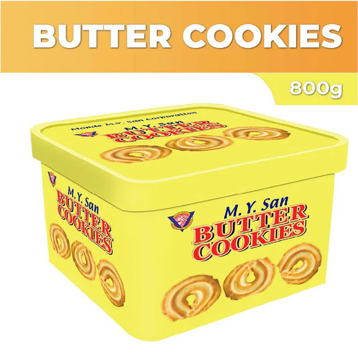 MY San Butter Cookies #2 800g