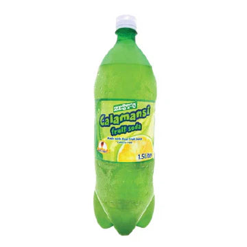 Zest-O Calamansi Fruit Soda Caffeine Free PET 1.5L