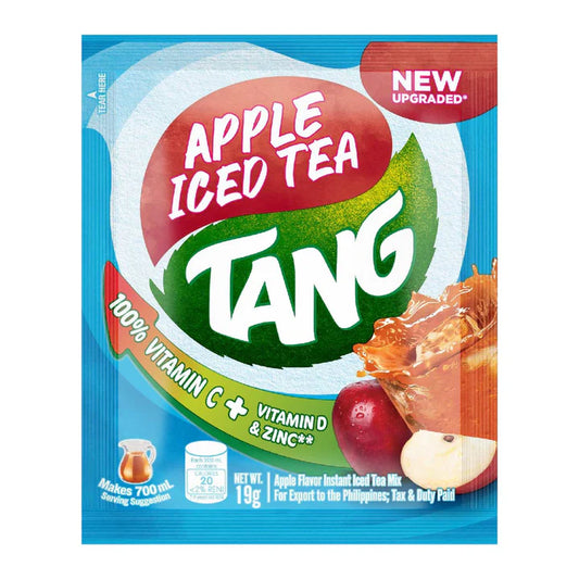 Tang Apple Flavor Instant Iced Tea Mix 19g