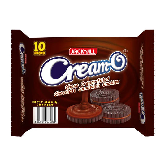 Cream-O Chocolate Sandwich Cookies10x33g