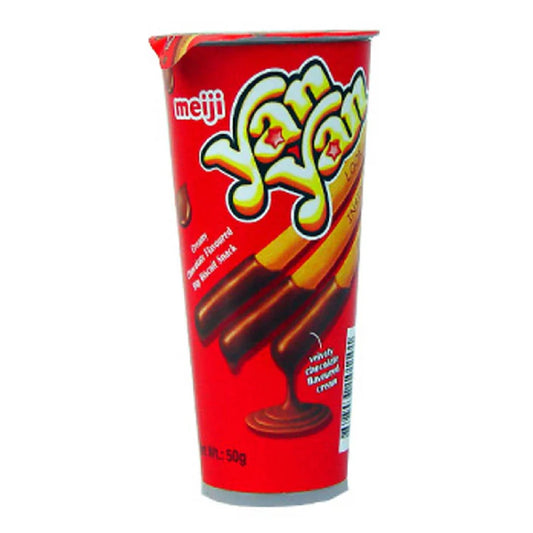 Meiji Yan Yan Chocolate Biscuits 50g