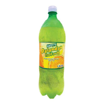 Zest-O Dalandan Fruit Soda Caffeine Free PET 1.5L