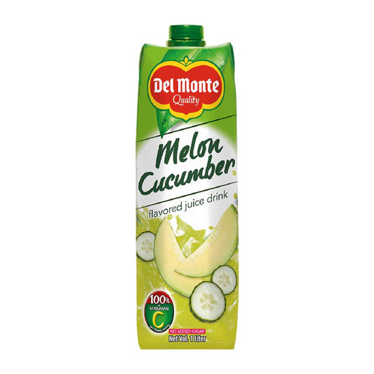 Del Monte Melon Cucumber Juice Drink 1L