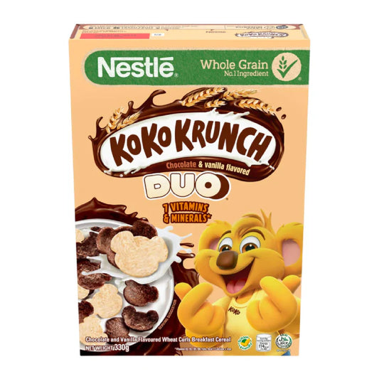 Nestle Koko Krunch Cereal Duo 330g