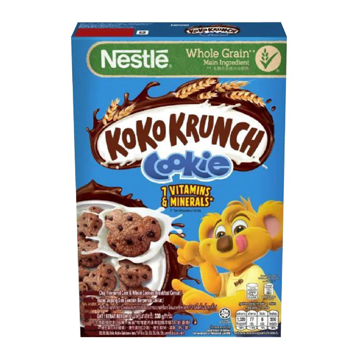 Nestle Koko Krunch Cookie Cereal 330g