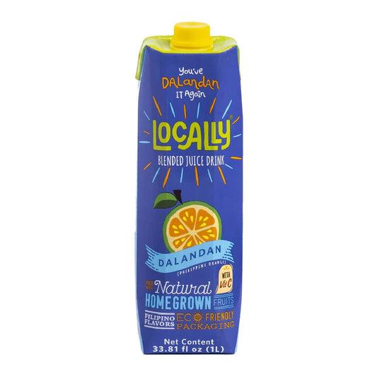 Locally Blended Juice Drink Dalandan 1L