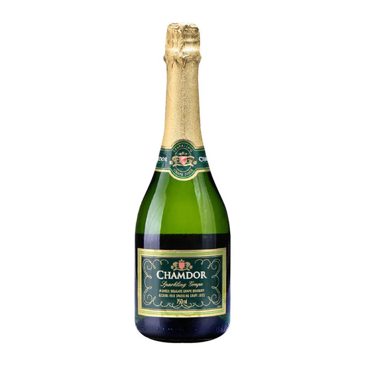 Chamdor Alcohol Free Sparkling White Grape Juice 750ml