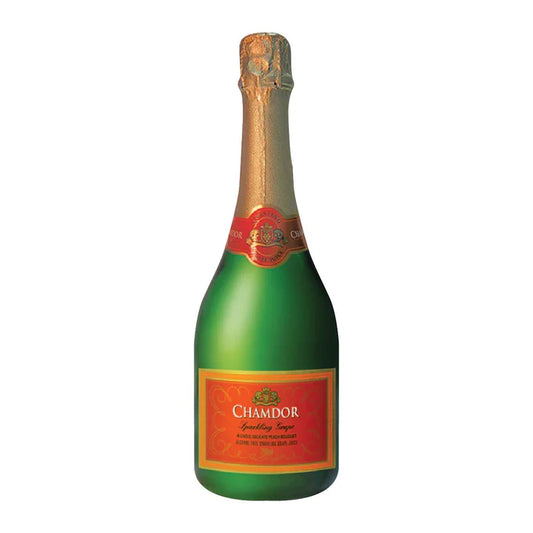 Chamdor Alcohol Free Sparkling Grape Peach Juice 750ml