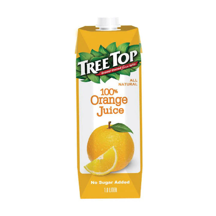 Tree Top 100% Orange Juice 1L