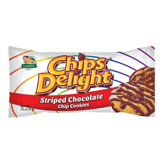 Chips Delight Striped Chocolate Chip Cookies 70g