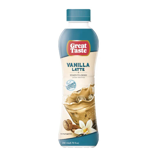 Great Taste Vanilla Latte RTD Iced Coffee 200ml