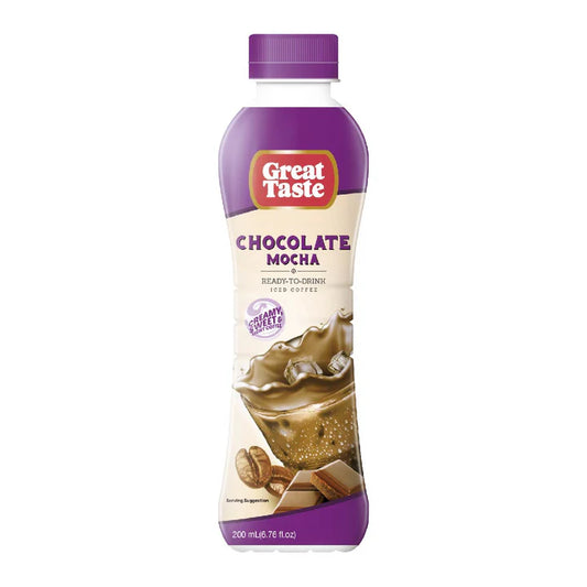 Great Taste Chocolate Mocha RTD Iced Coffee 200ml