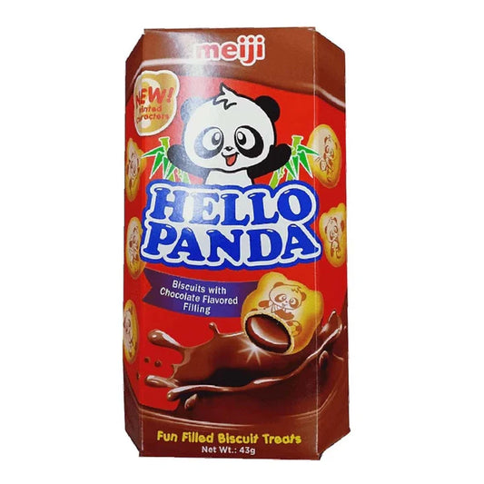 Meiji Hello Panda Chocolate Biscuits 43g