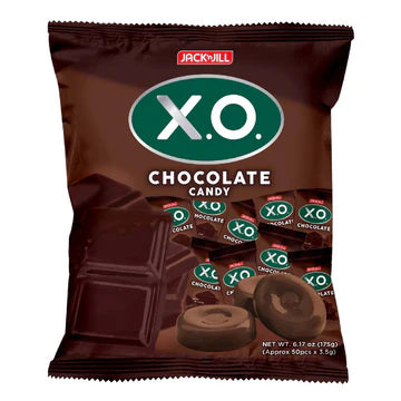 XO Chocolate Candy 50s