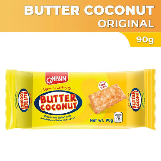 Nissin Butter Coconut Biscuits 90g