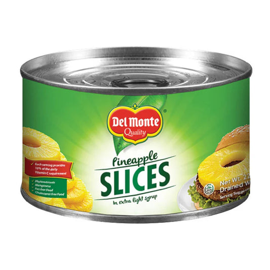 Del Monte Pineapple Slices Flat 227g