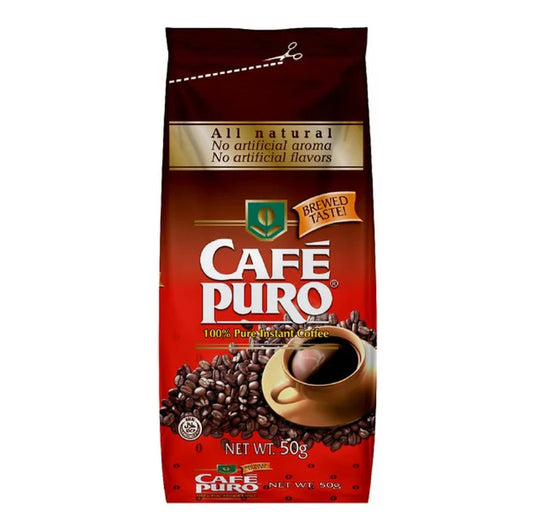 Cafe Puro Pure Instant Coffee 50g