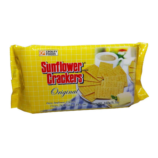 Sunflower Crackers Original 160g