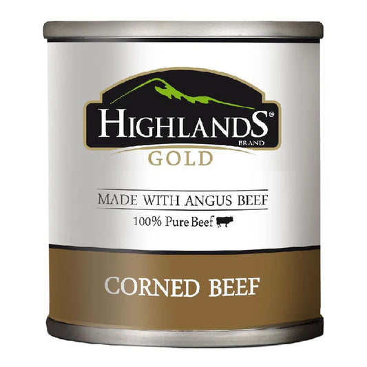 Highlands Gold Corned Beef 210g