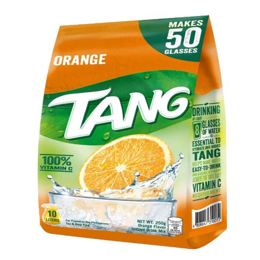 Tang Orange Instant Drink Mix 250g