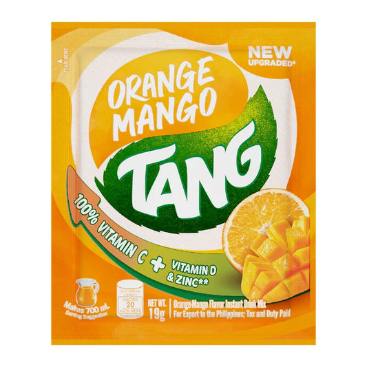 Tang Orange Mango Flavor Instant Drink Mix 19g