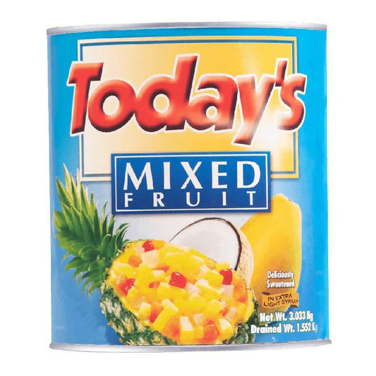 Today's Mixed Fruit Cocktail in Extra Light Syrup 3.03kg