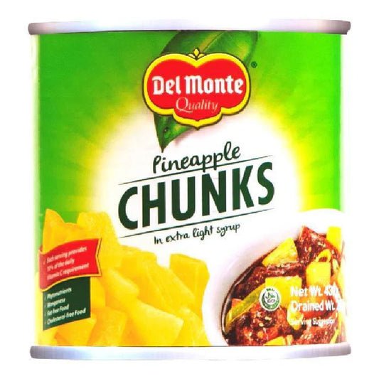 Del Monte Pineapple Chunks 1.5 432g