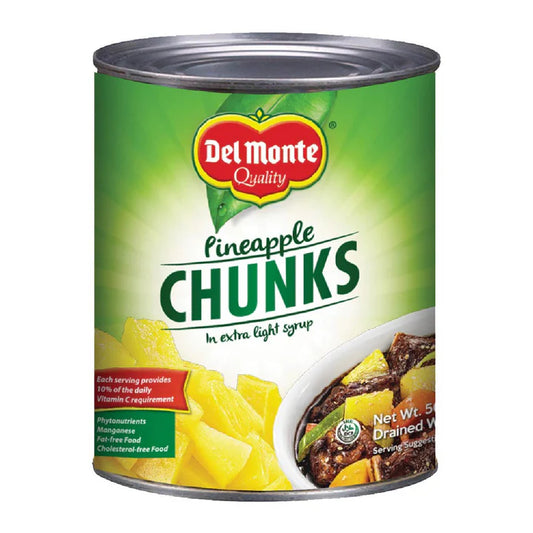 Del Monte Pineapple Chunks in Extra Light Syrup 560g