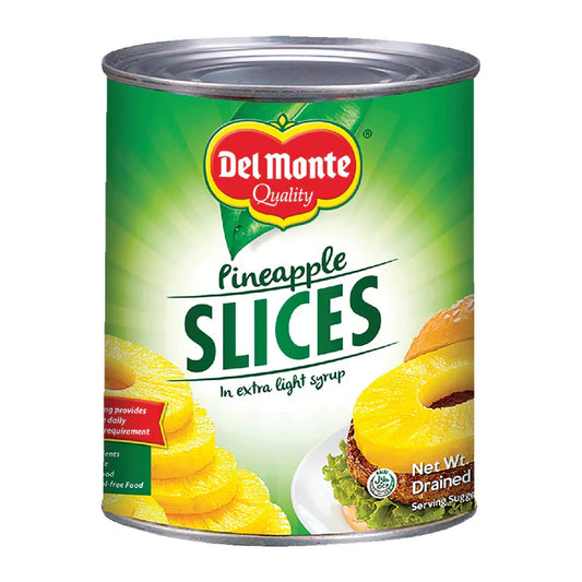Del Monte Pineapple Slices 2.5 822g