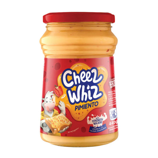 Cheez Whiz Pimiento Spread 440g