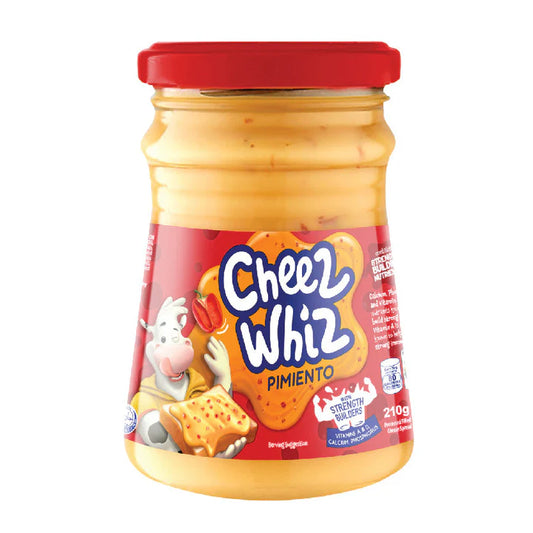 Cheez Whiz Pimiento Spread 210g