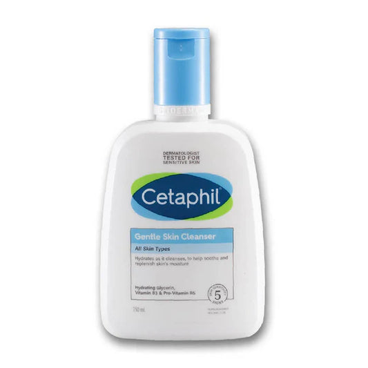 Cetaphil Gentle Skin Cleanser All Skin Types 250ml