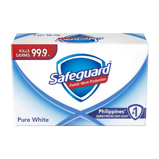 Safeguard Soap Pure White 125g