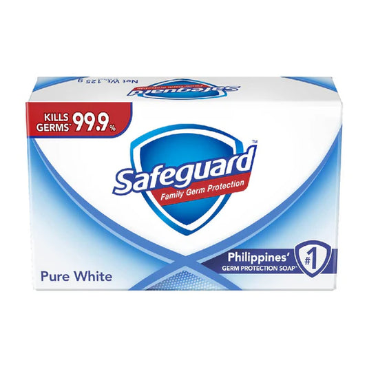 Safeguard Soap Pure White 125g