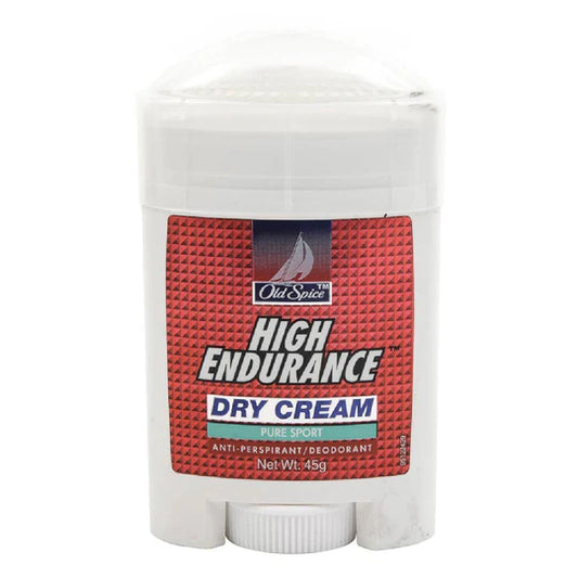 Old Spice High Endurance Deodorant Dry Cream Pure Sport 45g