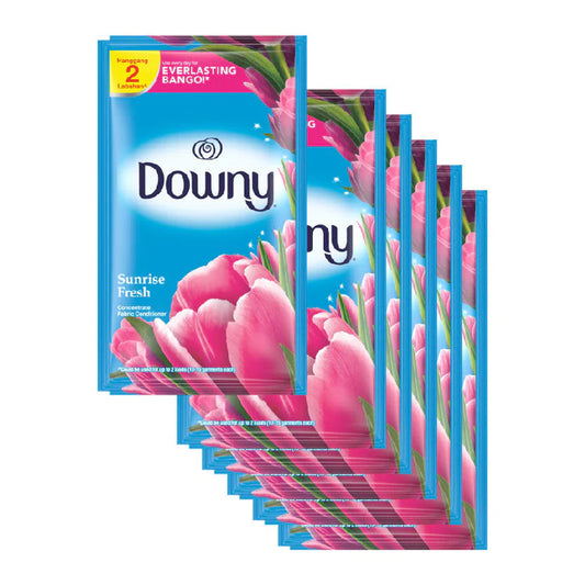 Downy Fabric Conditioner Sunrise Fresh 6x38ml