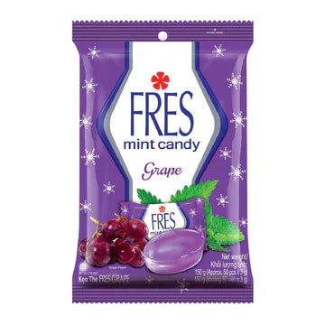 Fres Candy Grape Mint 50s