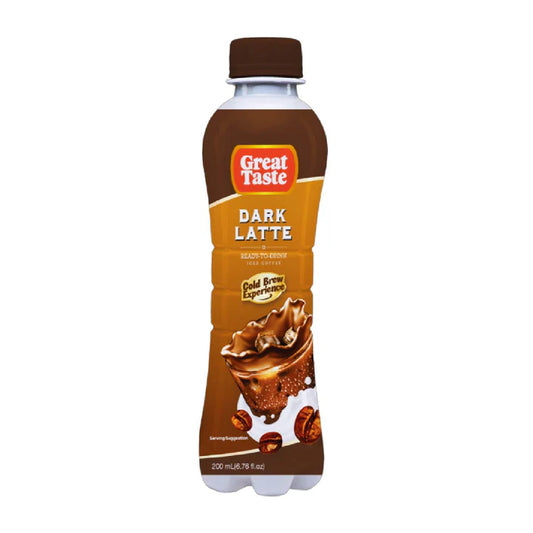 Great Taste Dark Latte Iced Coffee 200ml