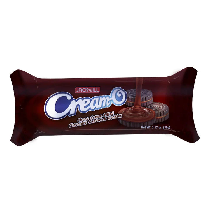 Cream-O Chocolate Sandwich Cookies 90g