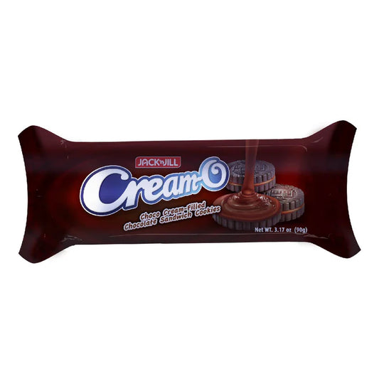 Cream-O Chocolate Sandwich Cookies 90g