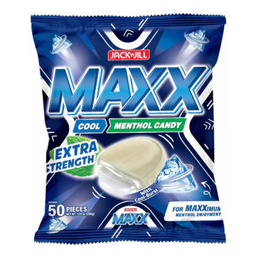 Maxx Extra Strength Menthol Candy 50s